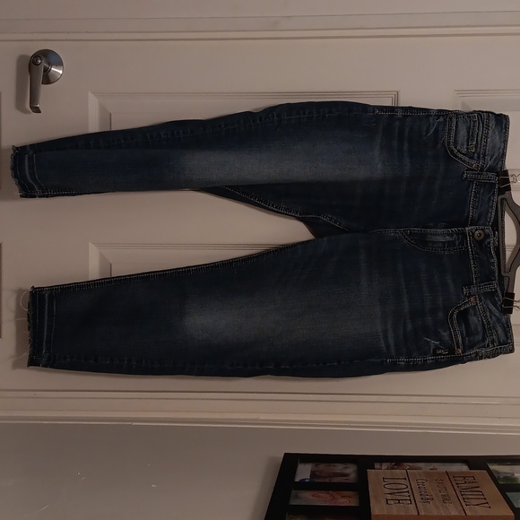 Womens Silver Jeans - Picture 2 of 5